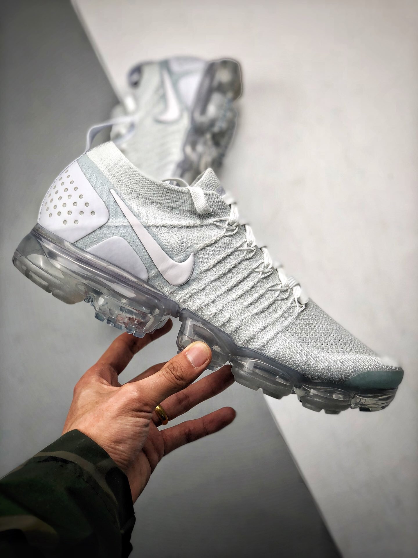 Nike Air VaporMax 2.0 Triple White 942842-100 5338528