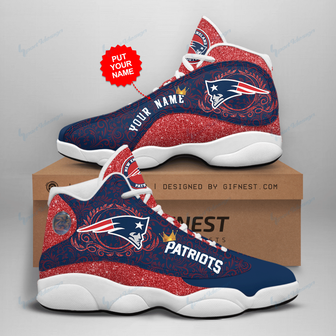 New England Patriots AJD13 Sneakers 981