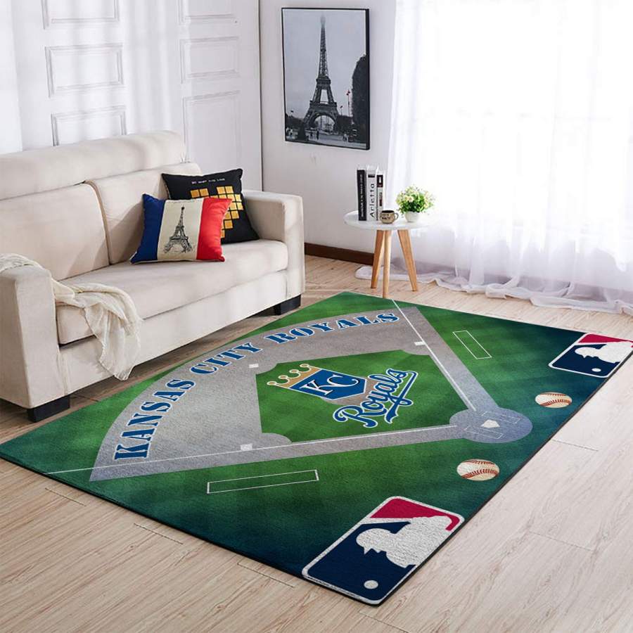 KANSAS CITY ROYALS RUG LIMITED EDITION