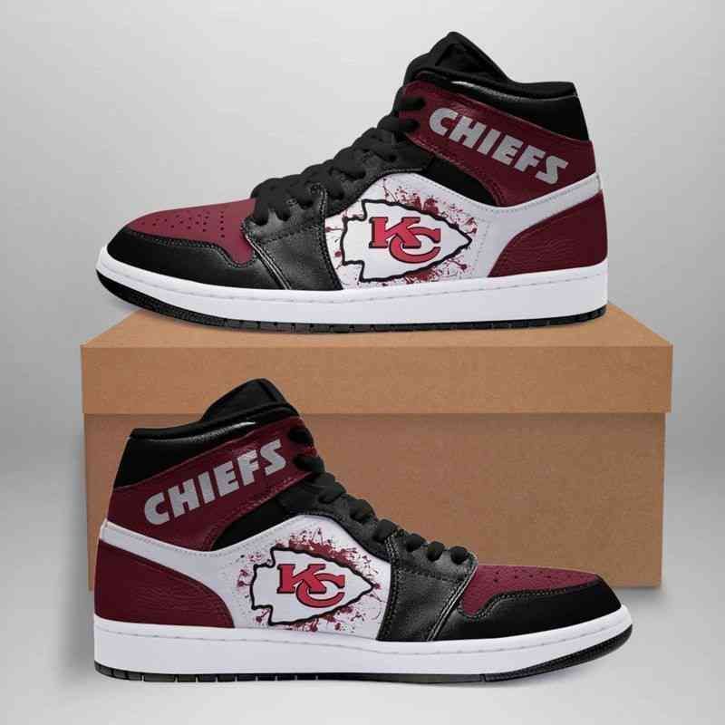 Kansas City Chiefs Custom Shoes Sneakers