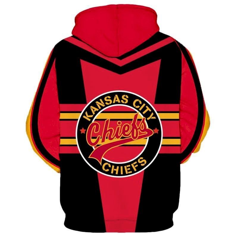 Price Football Kansas City Chiefs 3D Hoodie Sweatshirt