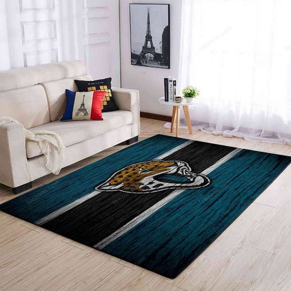 Jacksonville Jaguars Area  Sku 255 Rug