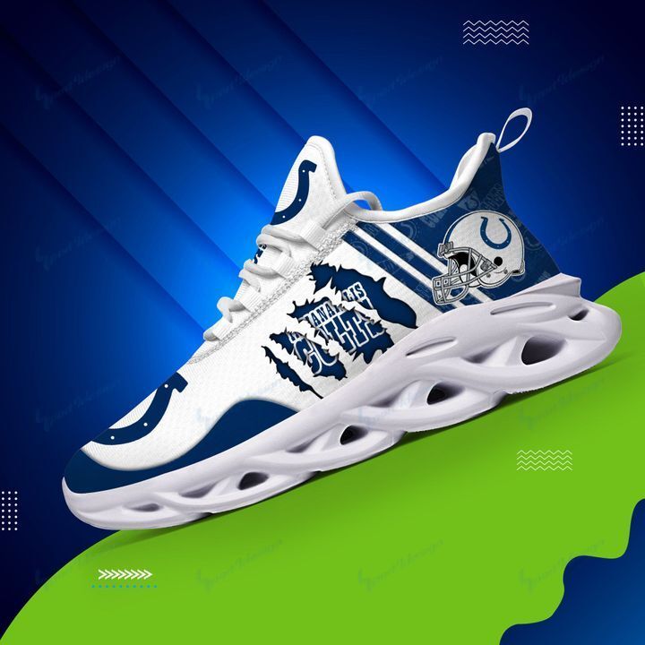 Indianapolis Colts Yezy Running Sneakers 127