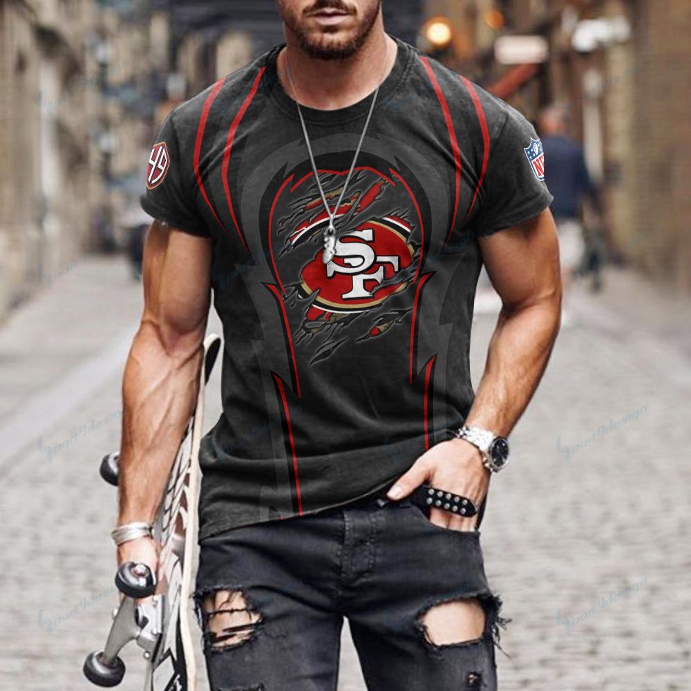 San Francisco 49ers T-shirt 02