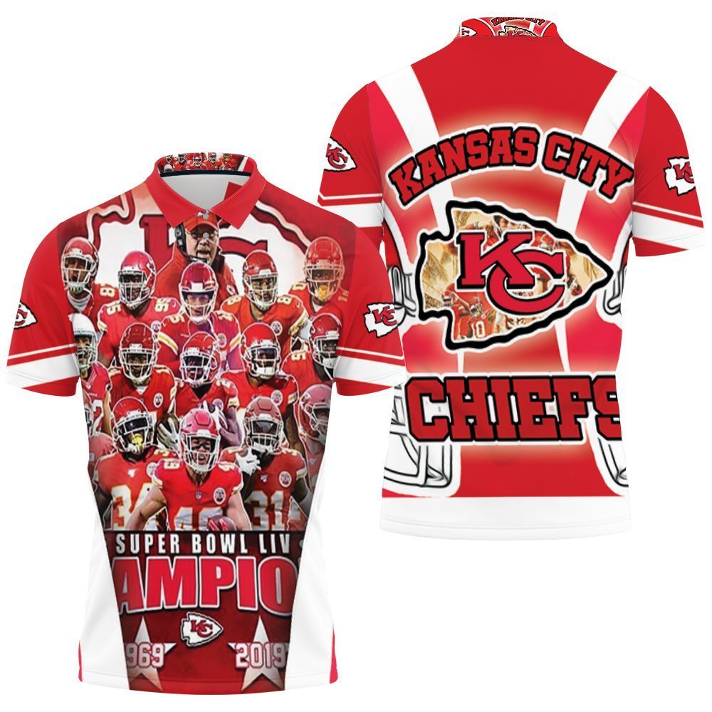 Kansas City Chiefs Super Bowl 2021 Champions Afc West Division For Fans 3D Polo Shirt, Jersey