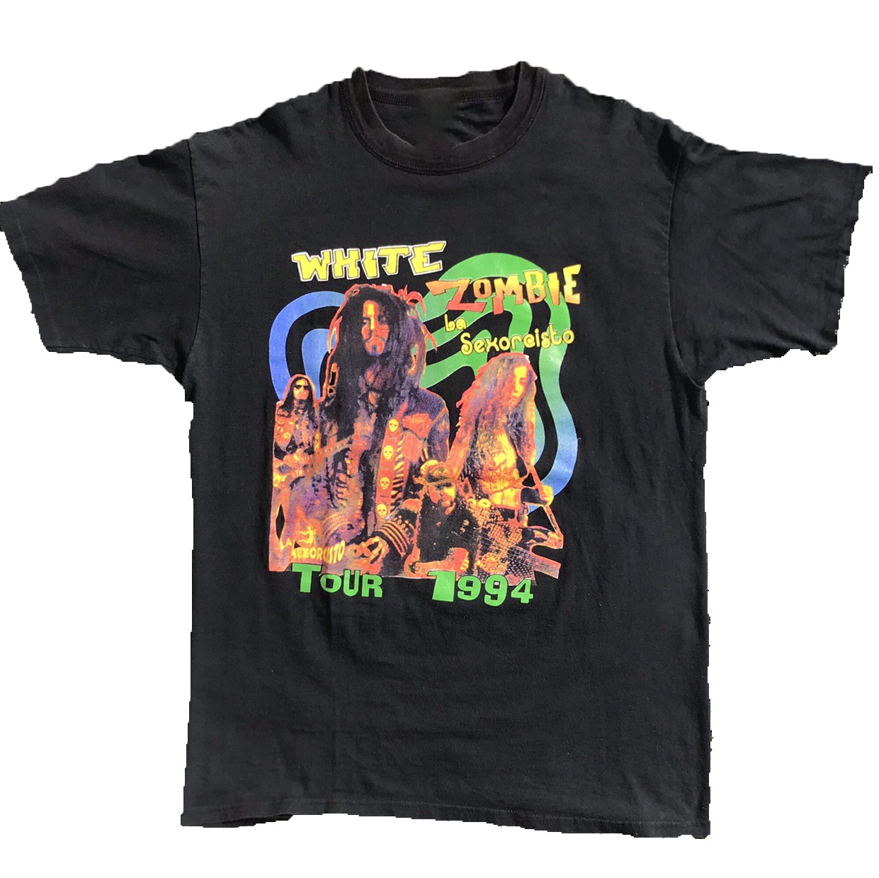 Vintage! White Zombie single stitch Tour T-shirt Tee Men All Size S-5XL