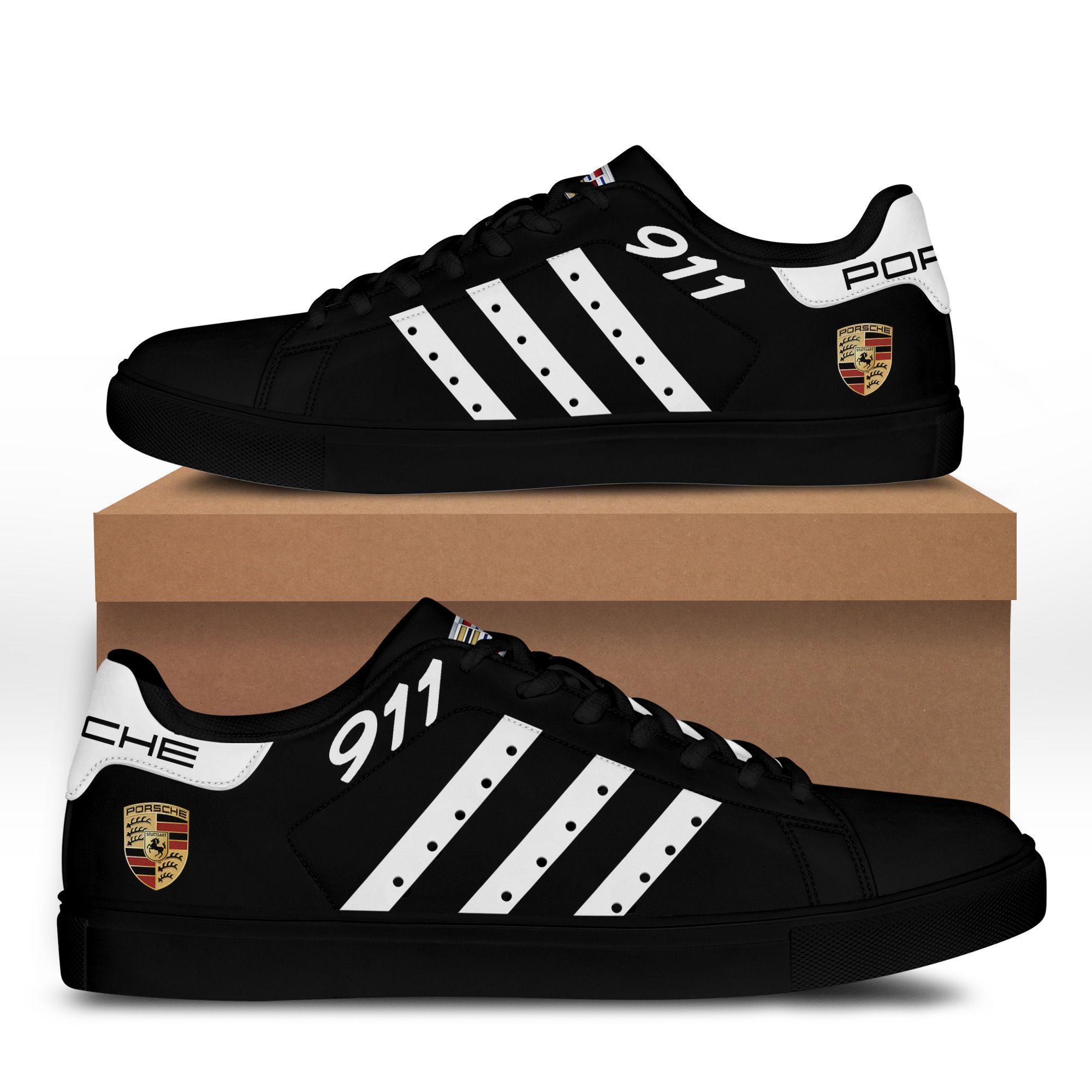 Porsche 911 Lph-Ht St Smith Shoes Ver 1 (Black)