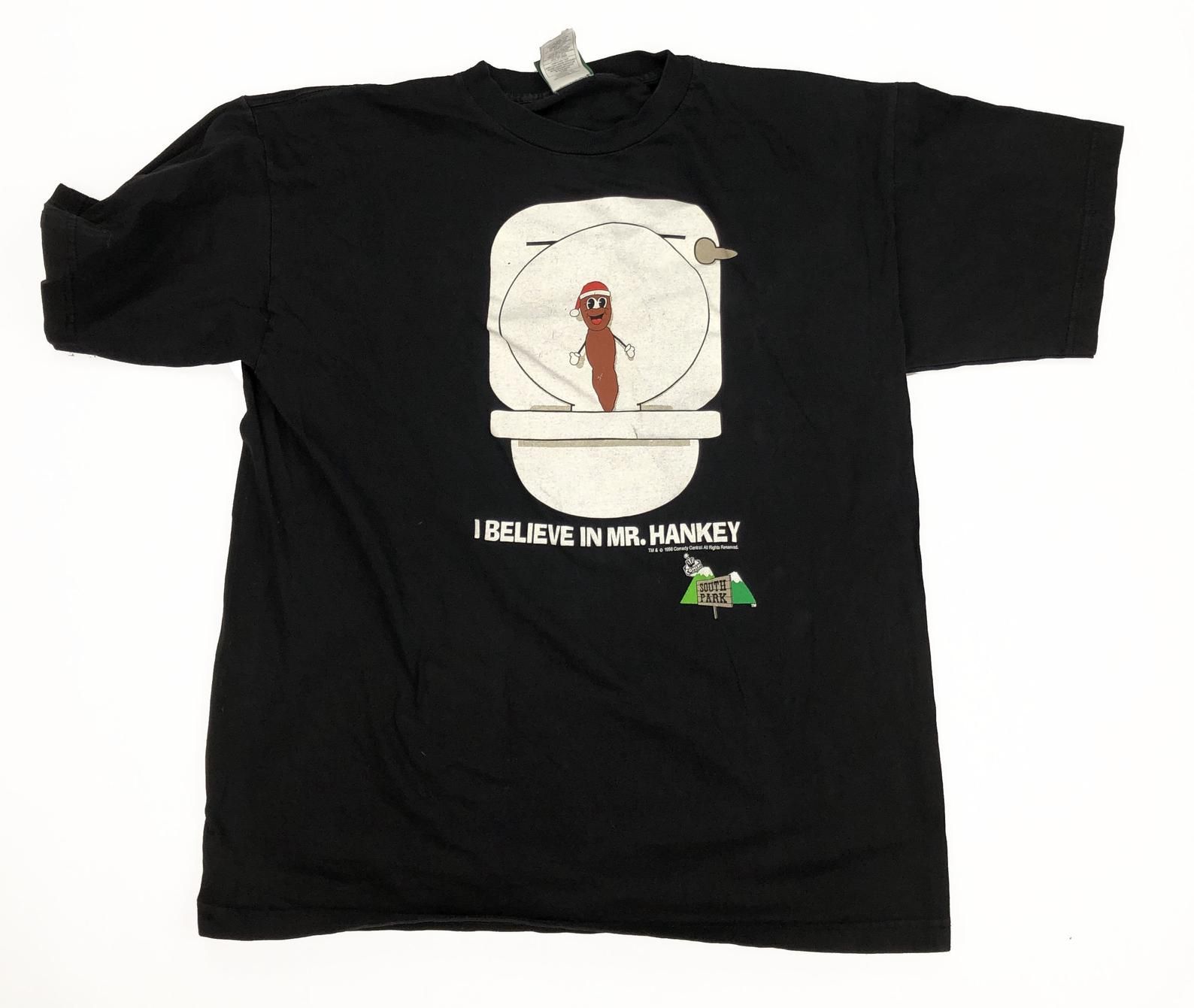 Vintage South Park I Believe In Mr Hankey The Christmas Poo T-shirt