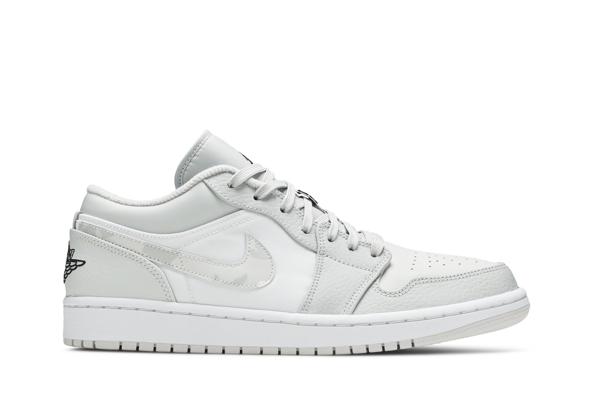 Jordan 1 Low White Camo – Kohlrabis 194953048612