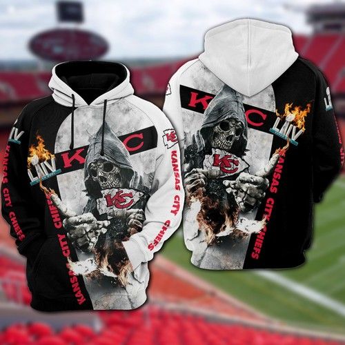 Kansas City Chiefs Football For Fans 3D Hoodie, ed Hoodie Best Trending Gift Personalize