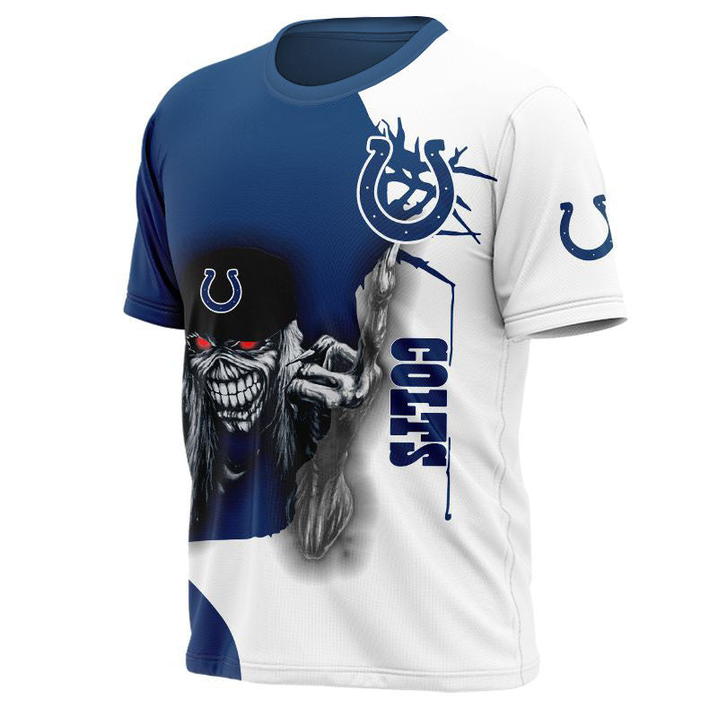 Iron Maiden Indianapolis Colts T Shirt For Men – PoshmarkStore