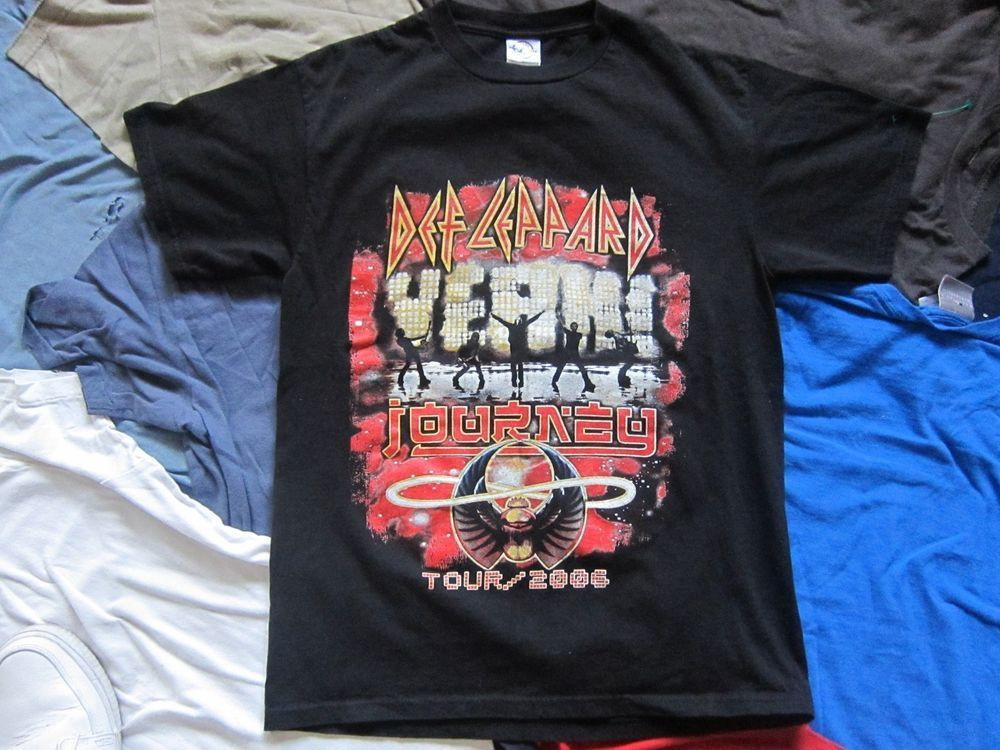 Def Leppard Journey Tour Shirt 2006 Shirt