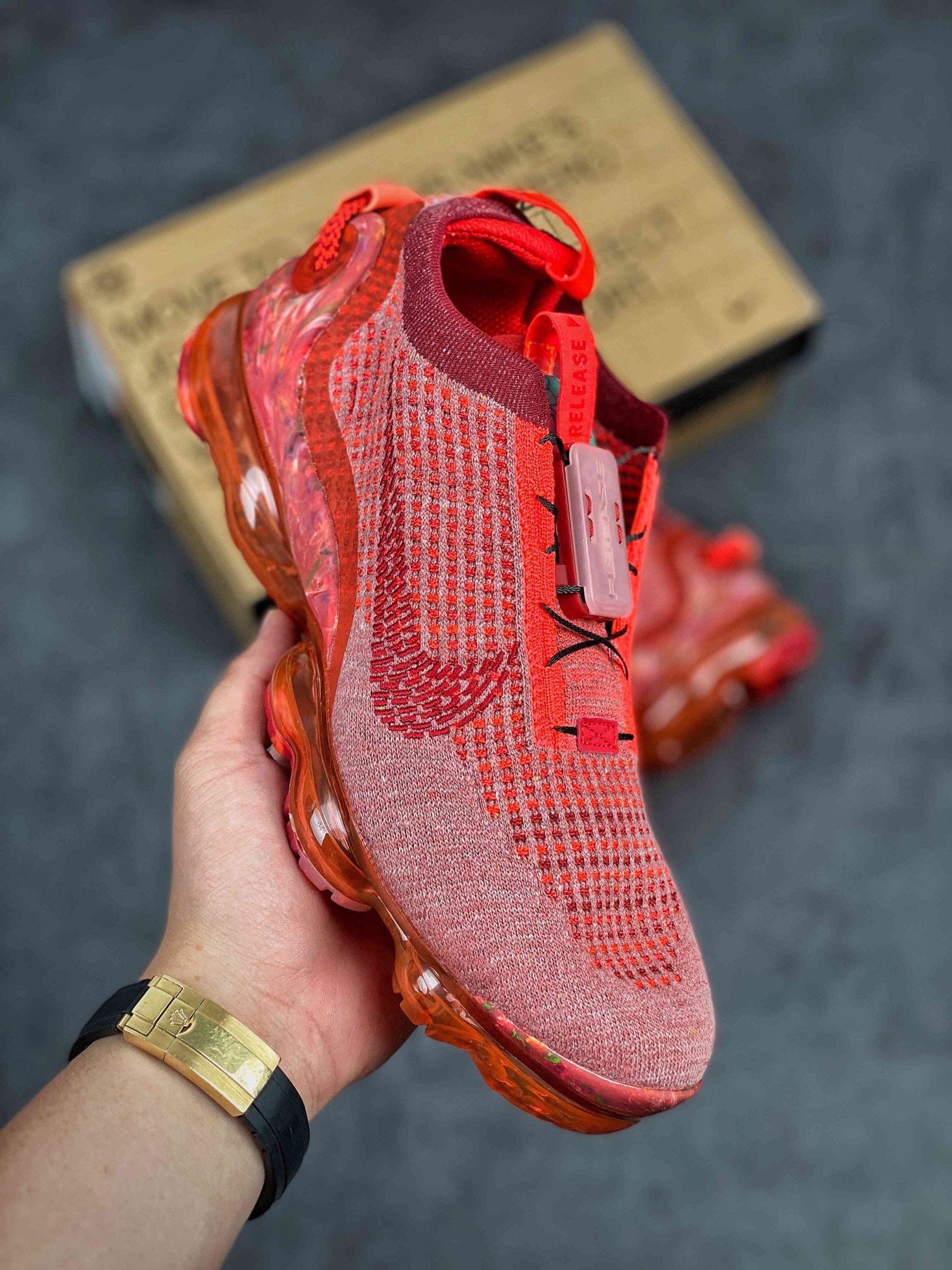 Nike Air VaporMax 2020 Team RedGym Red-Flash Crimson 5338561