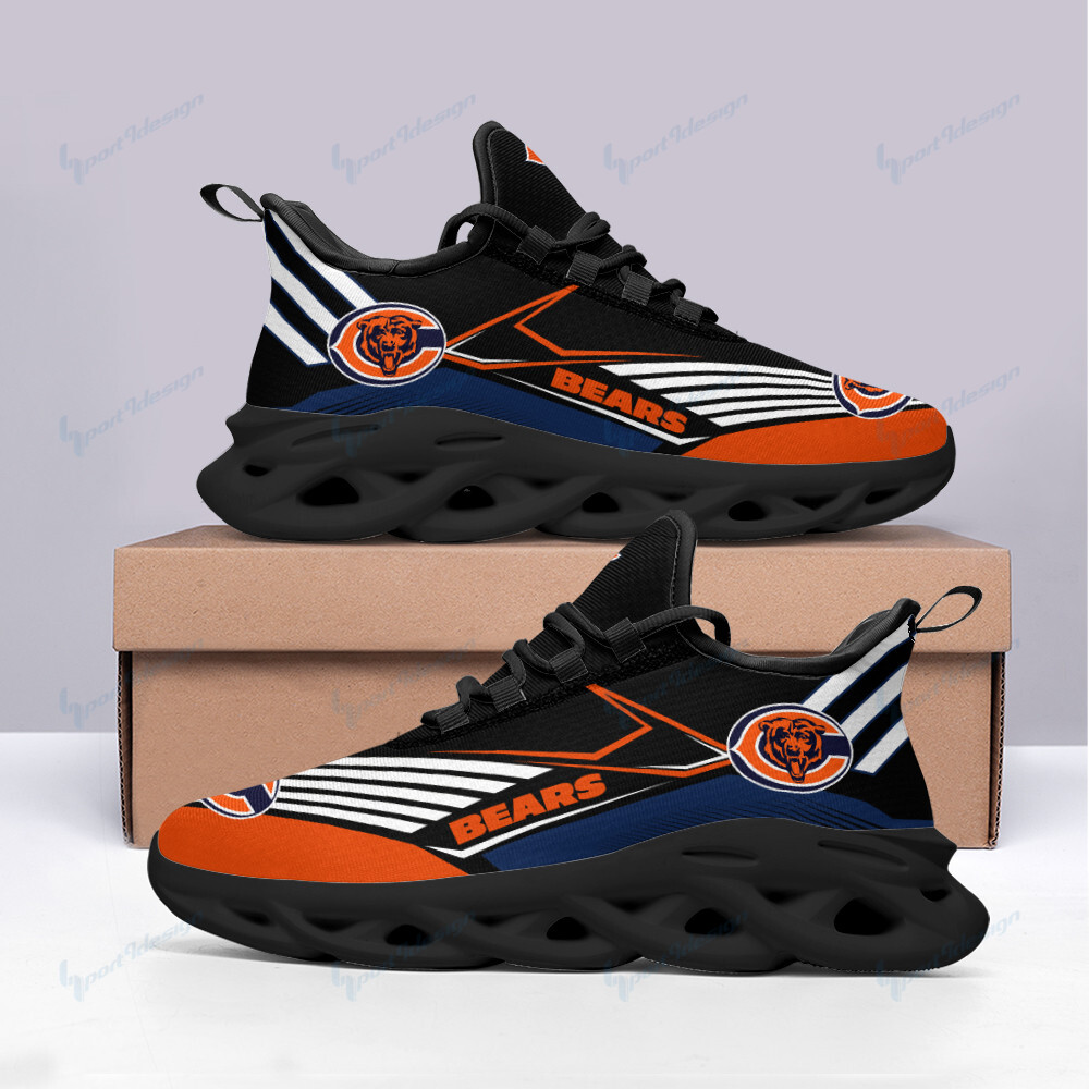 Chicago Bears Yezy Running Sneakers Bg493