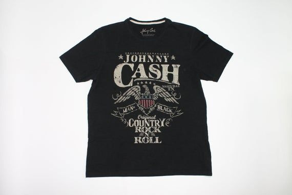 2000S Johnny Cash Shirt Outlaw Country Rock And Roll Rockabilly Blues Folk Gospel Men S Shirt