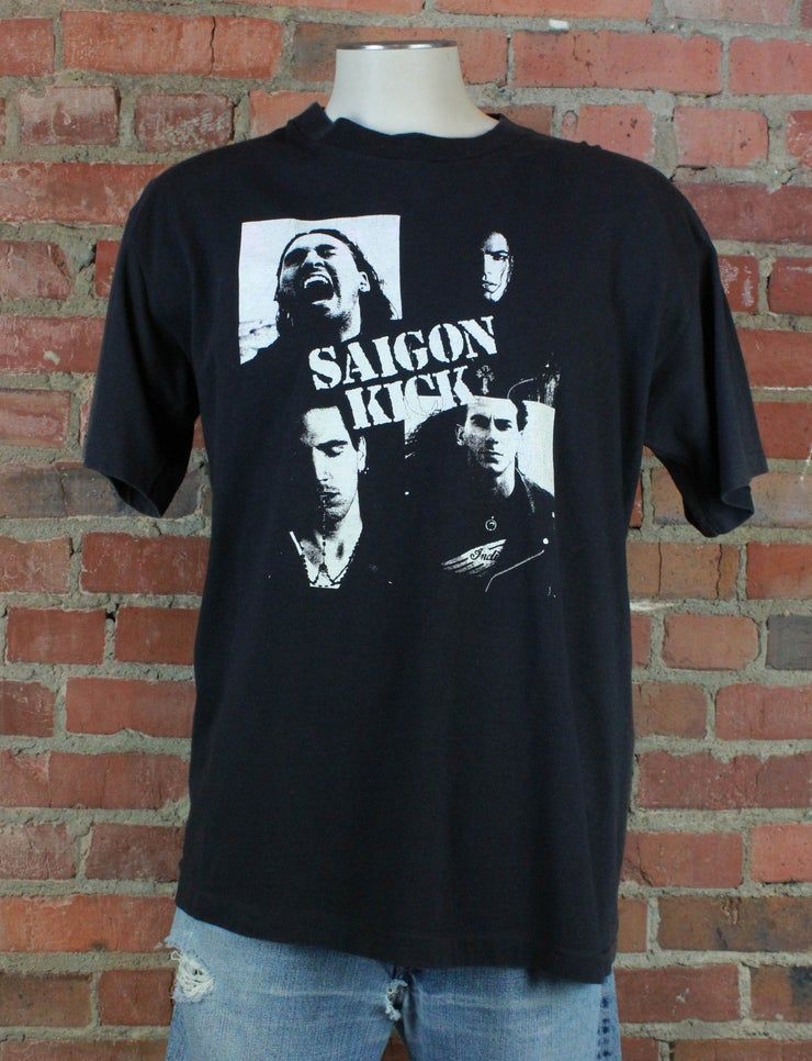 Vintage Saigon Kick Concert Shirt