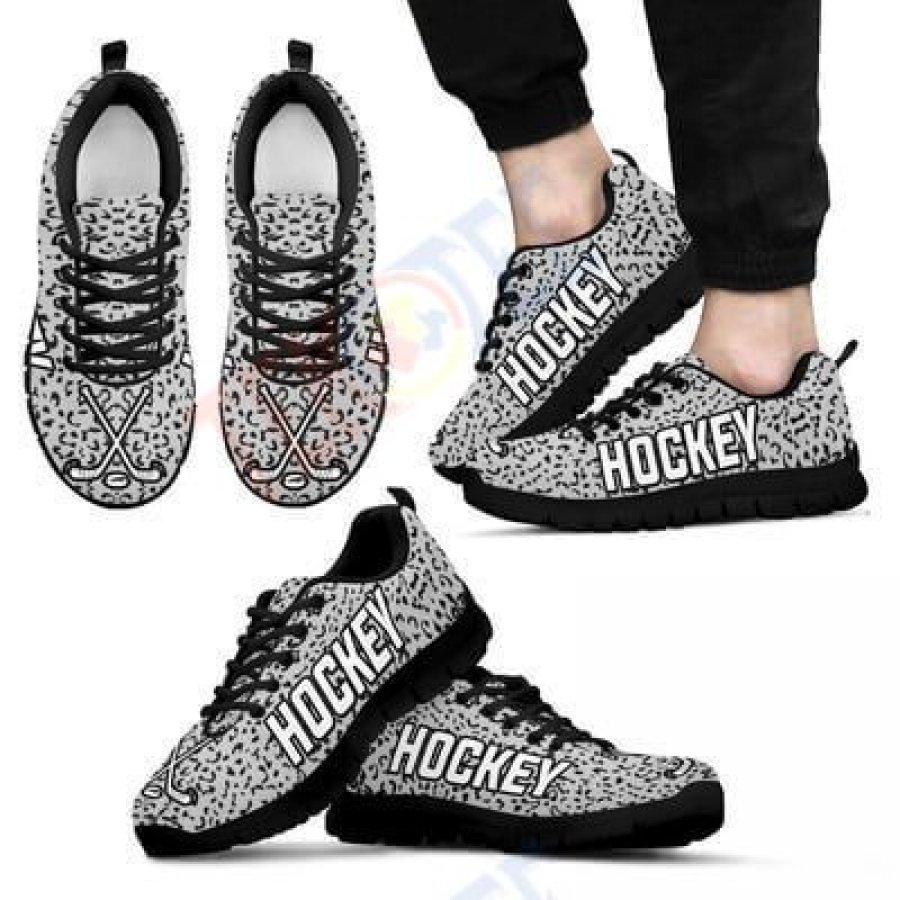Mens Womens Hockey Animal Sneakers For Men Women Kid Shoes Black Sole Sneakers Hockey Custom Sneakers Shoes TDT449