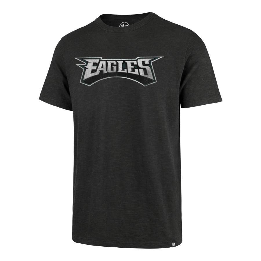 PHILADELPHIA EAGLES GRIT WORDMARK ’47 SCRUM TEE