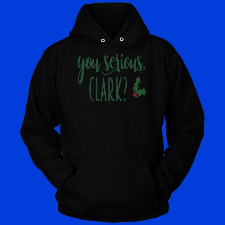 You Serious Clark Christmas Vacation Christmas Halloween Pumpkin Nightmare Men’S Hoodie