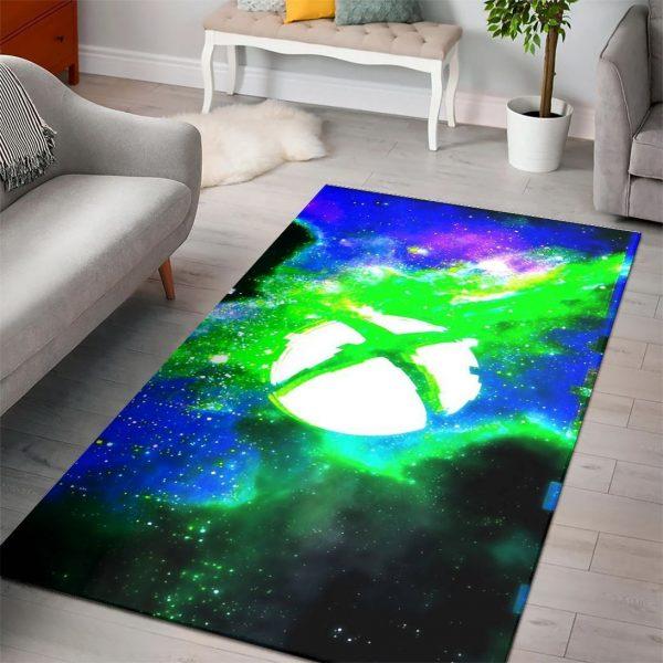 Xbox Console Game Art Home Decor Rectangle Area Rug 26