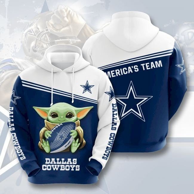 Dallas Cowboys Hooded For Dc Football Fan96 Unisex 3D Hoodie Gift For Fans