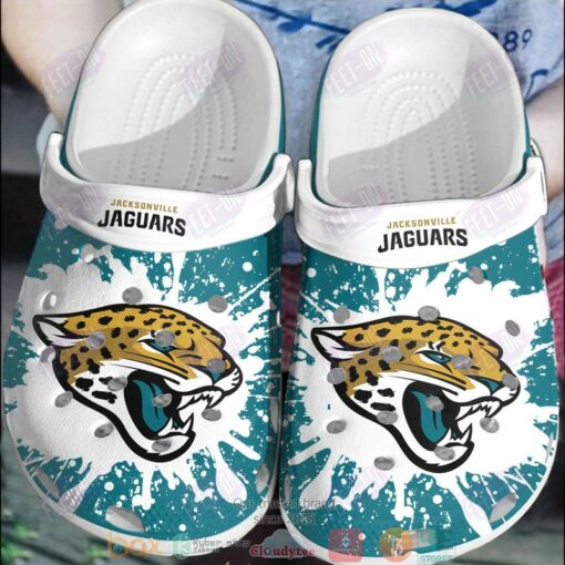 Jacksonville Jaguars Crocs B93