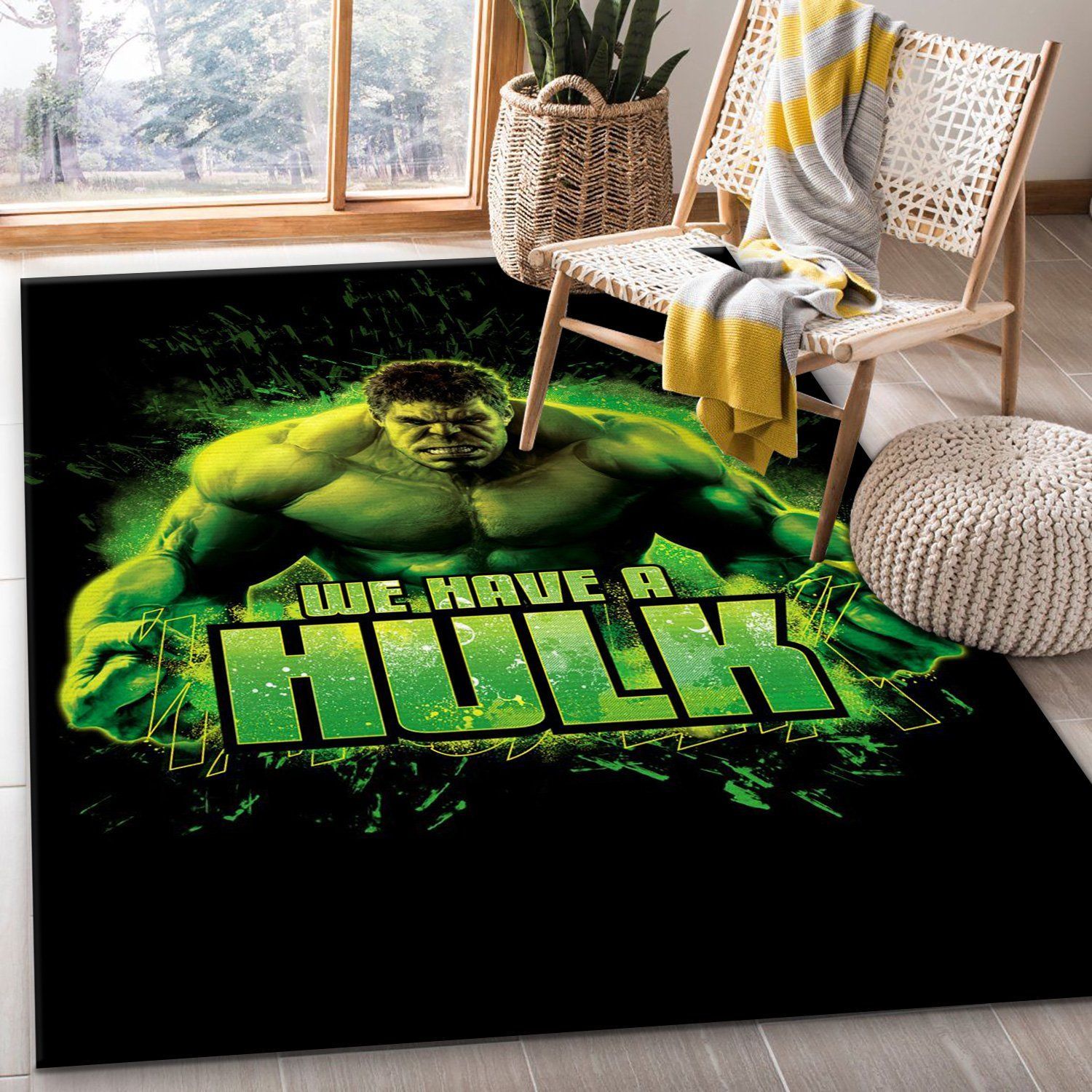 We Have A Hulk Rug Bedroom Rug Home Decor Floor Decor