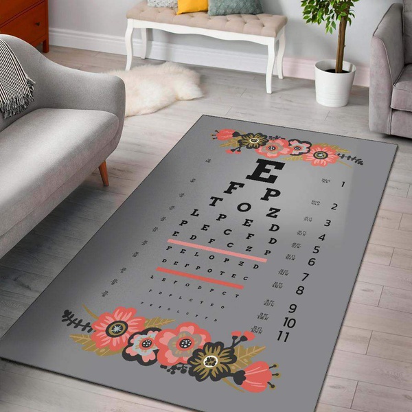 Optometry Table Rug