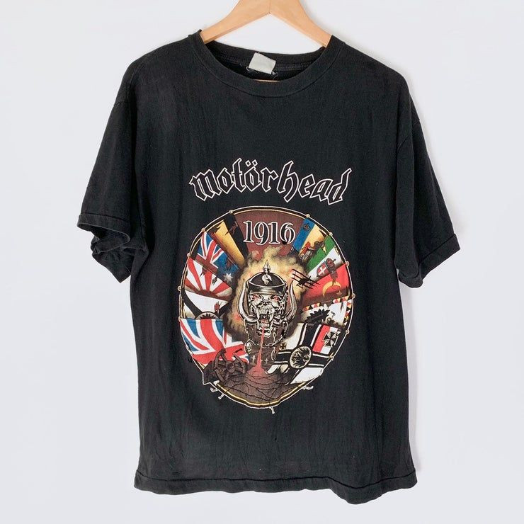 1991 Motorhead Europe Tour Vintage Band Rock 90S 1990S Shirt