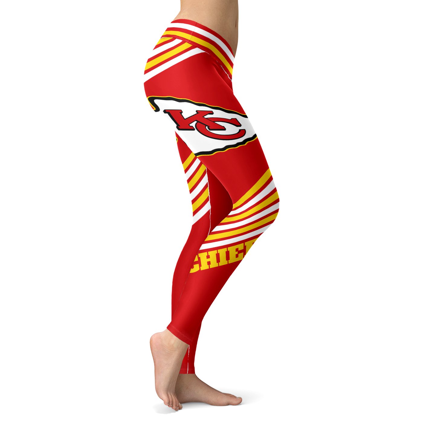 Beautiful Attractive Kansas City Chiefs Leggings MI