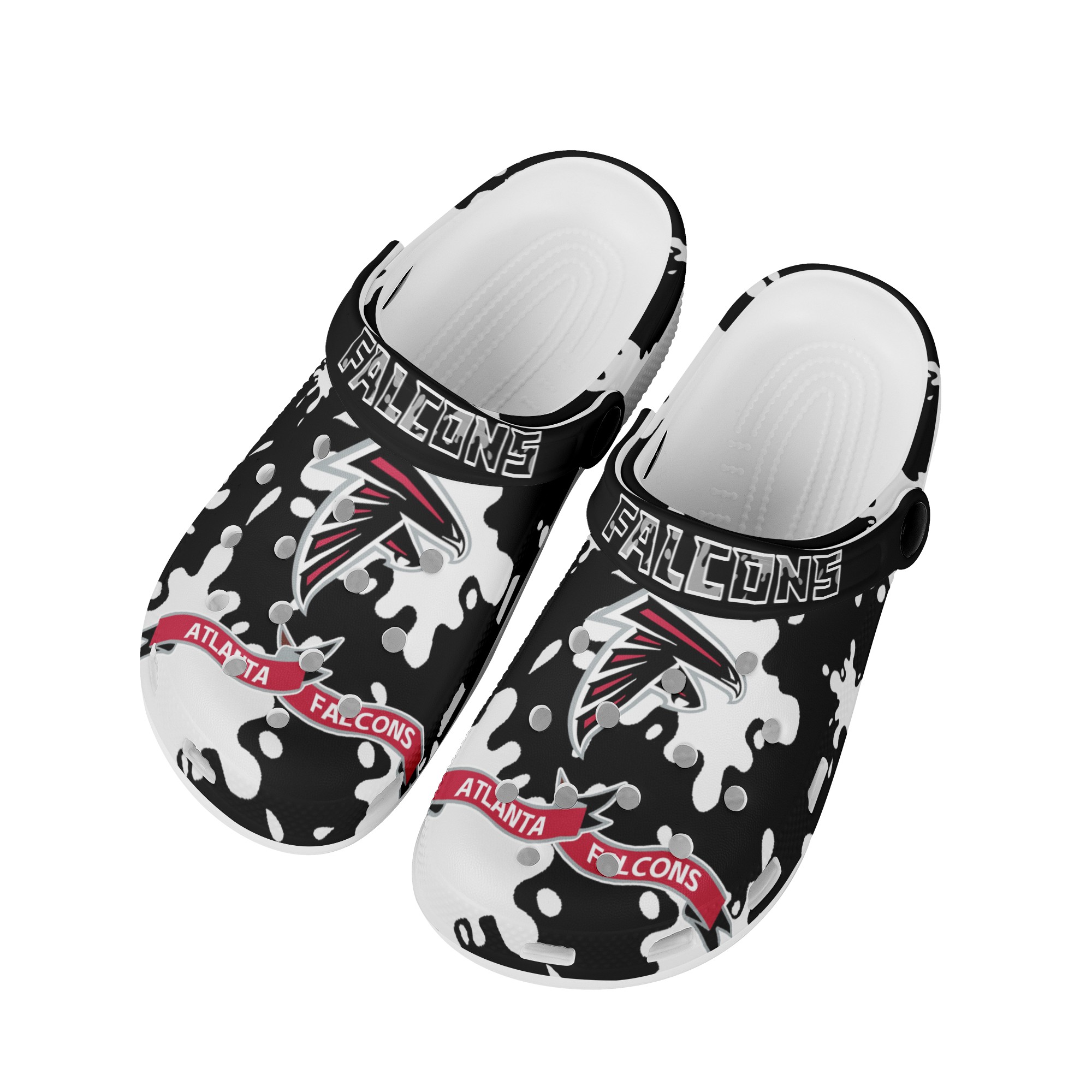 Atlanta Falcons Shoes Cute Crocs Shoes For Fans