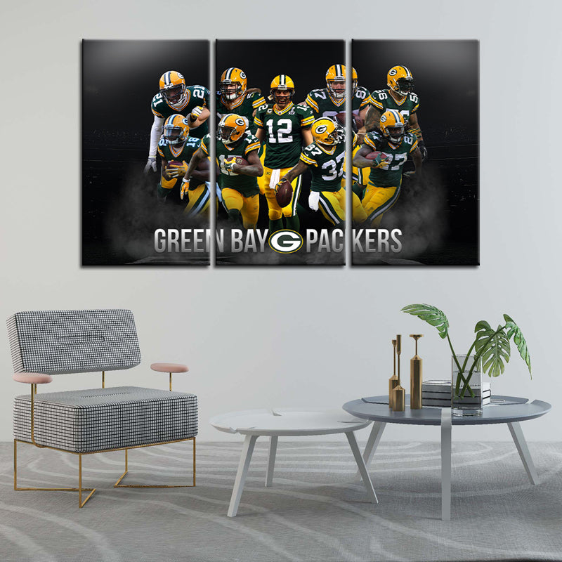 Green Bay Packers Wall Canvas 2 Store