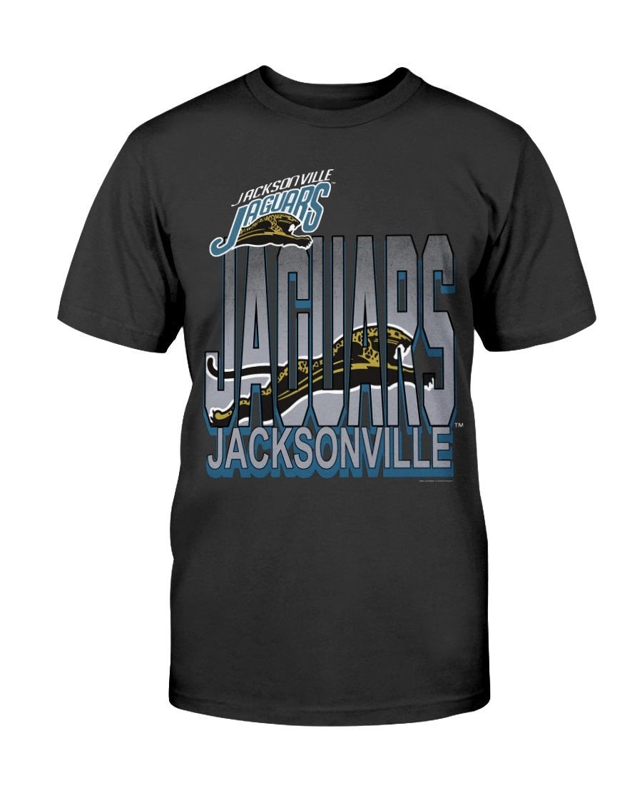 Vintage 1990S Jacksonville Jaguars Graphic T Shirt 210925