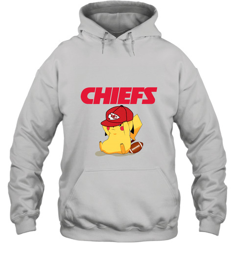 Pikachu Kansas City Chiefs Hoodie