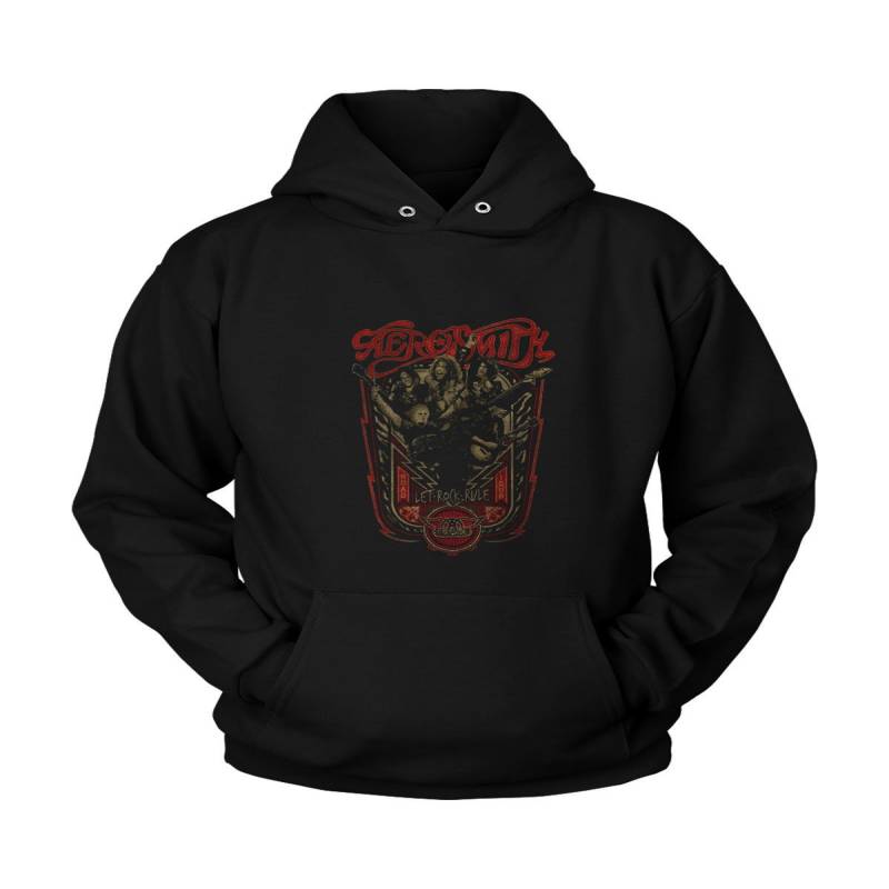 Aerosmith Let Rock Rule Tour Unisex Hoodie