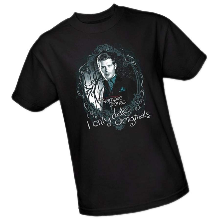 “I Only Date Originals.” Klaus The Vampire Diaries Adult T-Shirt