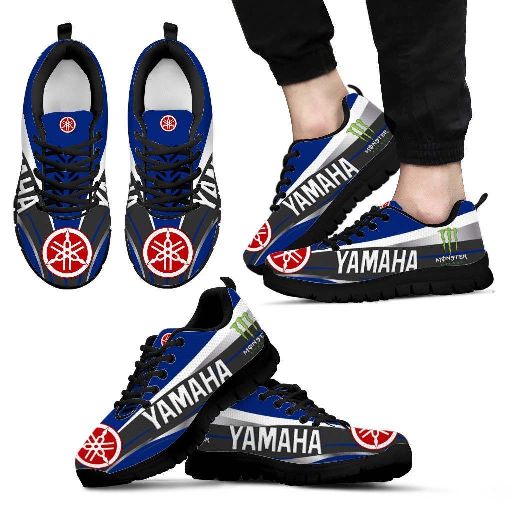 3D Printed Yamaha Racing NCT-HT Sneakers For Men & Women Ver1 (Navy Blue)