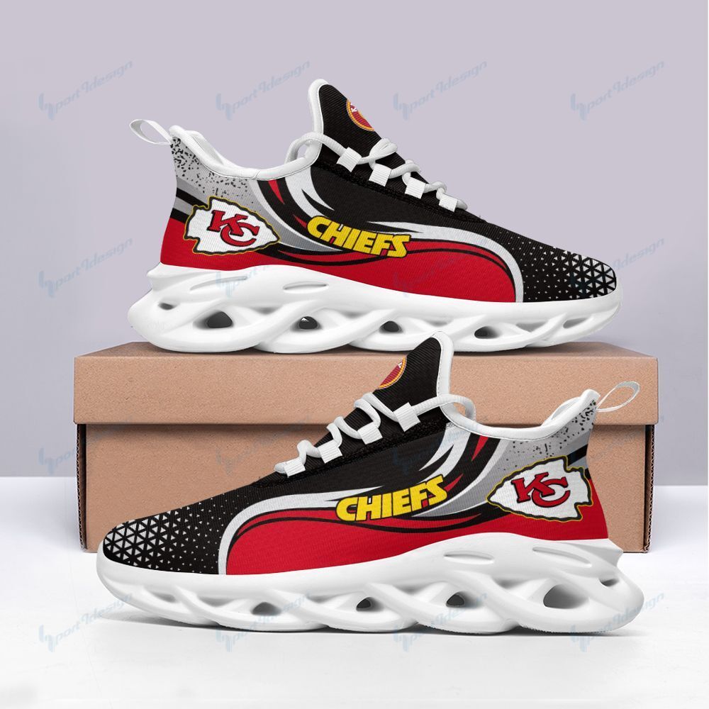 Kansas City Chiefs Yezy Running Sneakers 338