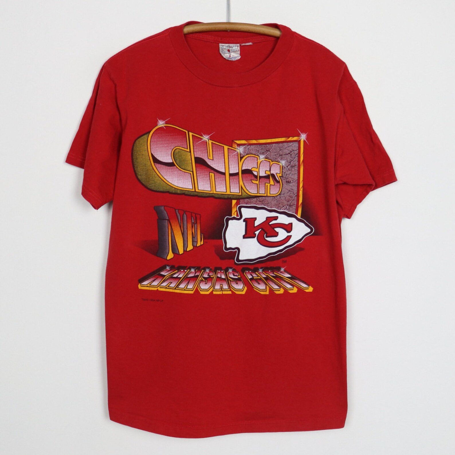 Vintage 1994 Kansas City Chiefs Football Shirt