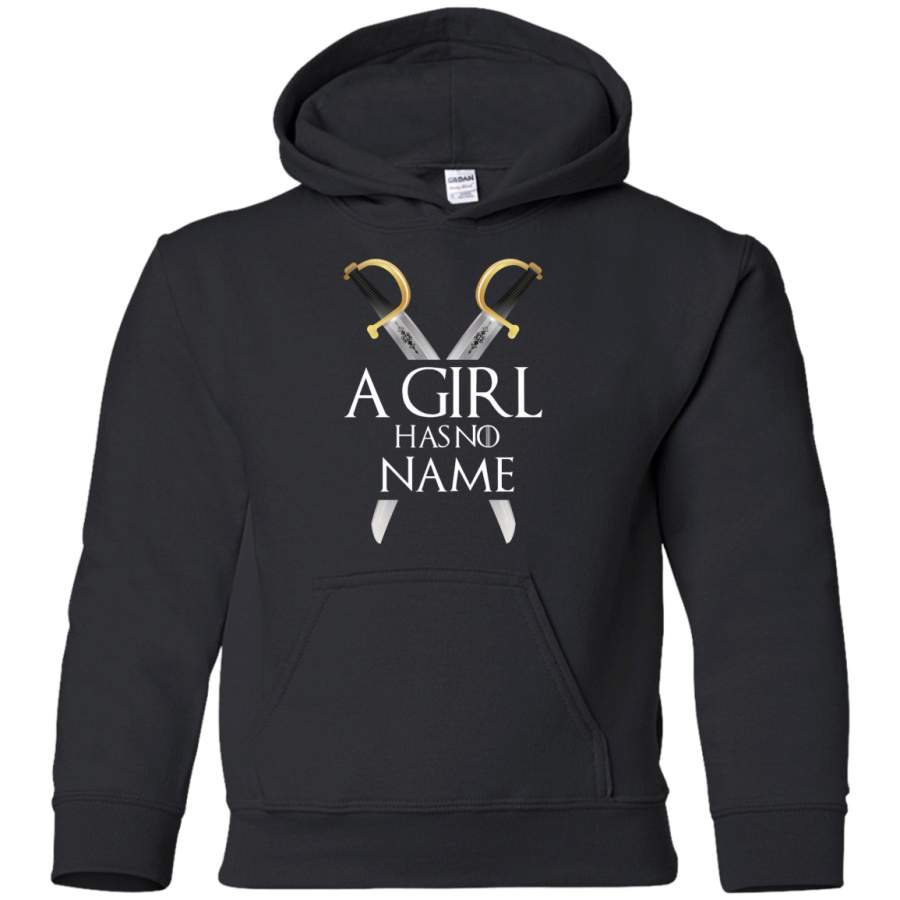 A Girl Has No Name Halloween Youth Pullover Hoodie