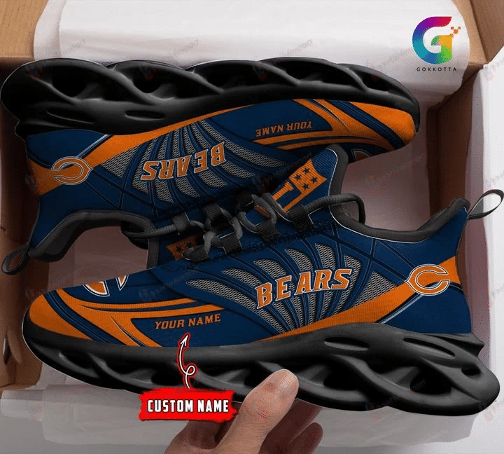 Chicago Bears Yezy Running Sneakers 727