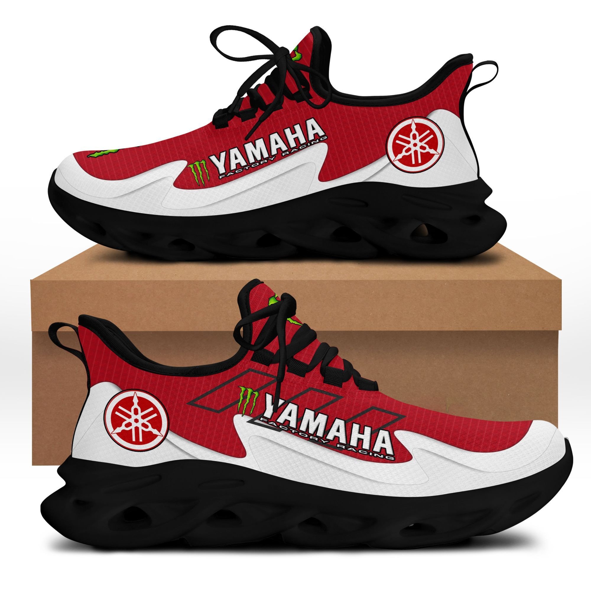 Yamaha Racing Dvt-Nh Bs Running Shoes Ver 2 (Red)