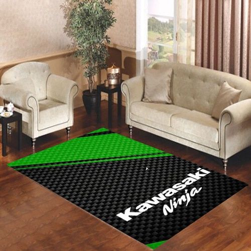 Kawasaki Ninja Living Room Carpet Rugs Area Rug For Living Room Bedroom Rug Home Decor