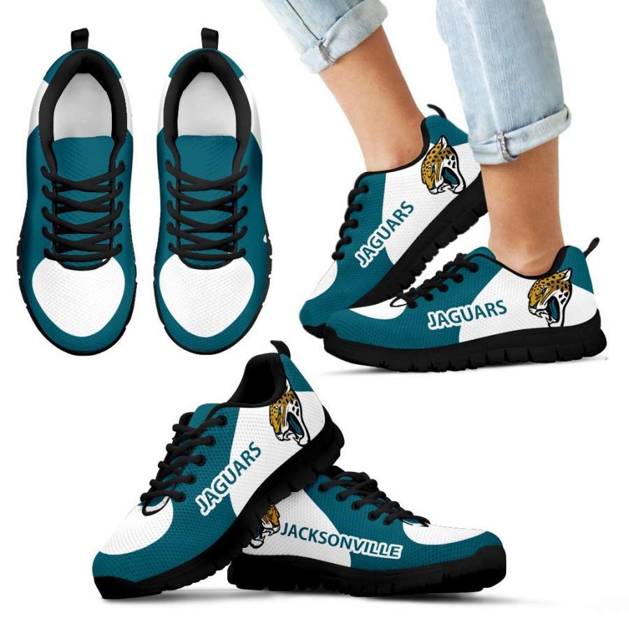 Jacksonville Jaguars Top Logo Sneakers