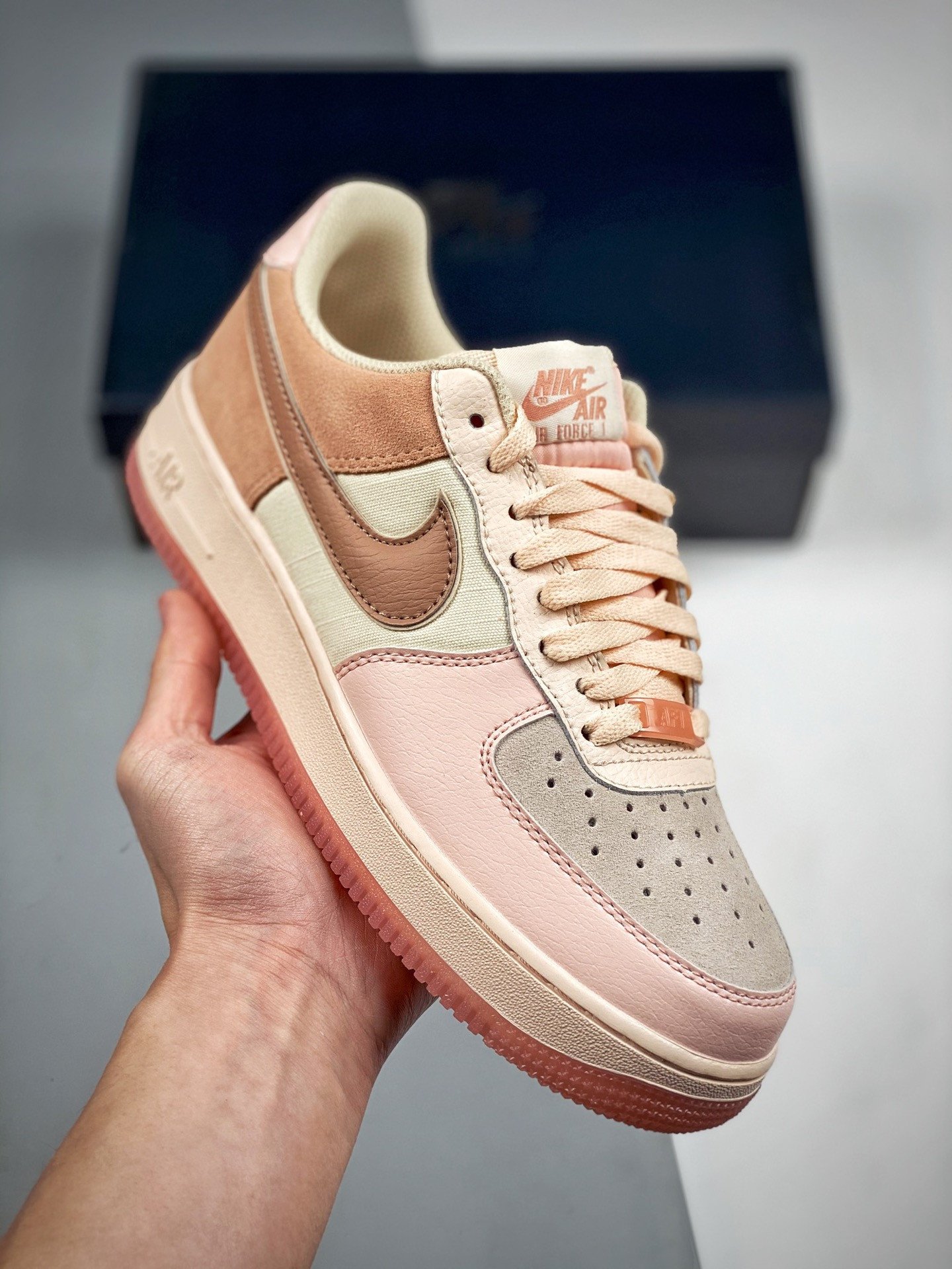 Nike Air Force 1 ’07 Low Premium ‘Washed Coral’ 5340702