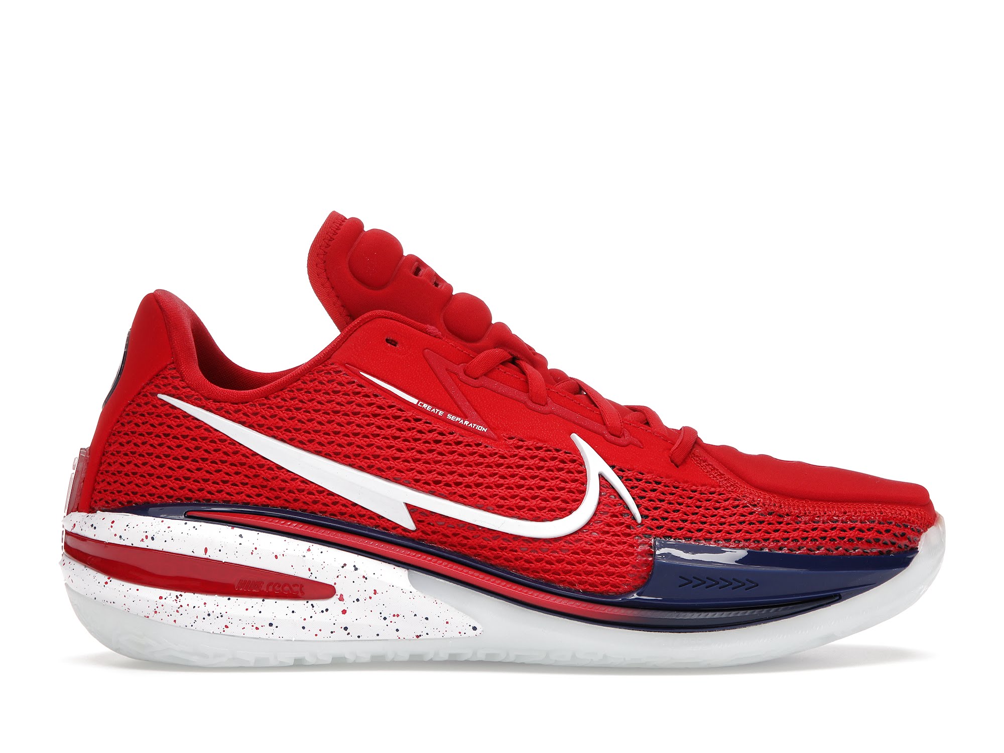 Nike Air Zoom G.T. Cut EYBL Team USA Sport Red – Kohlrabis 195239172182