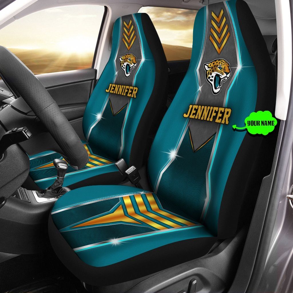 Personalized NNA2906015 Jacksonville Jaguars Car Seat Covers