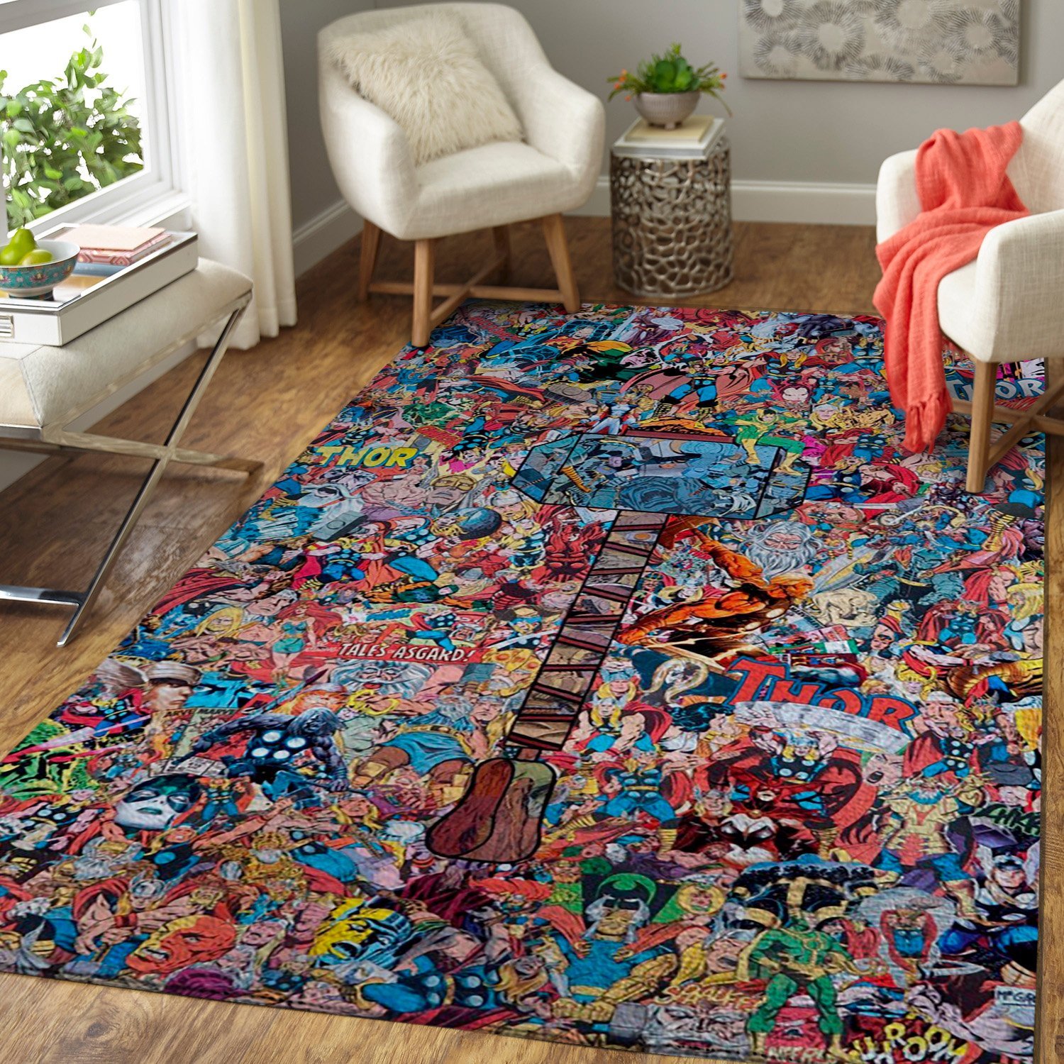 The Thor TT190902 Carpet  Living Room Rugs Collections