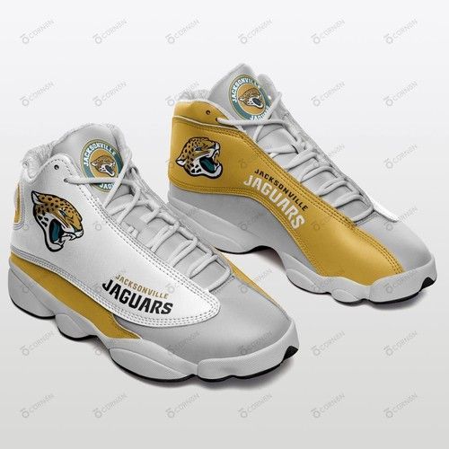 Jacksonville Jaguars  Air Jd13 Air Jordan 13 Sneakers 086