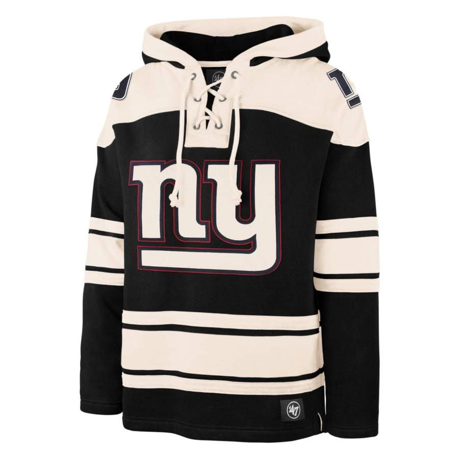 New York Giants Midnight Superior ’47 Lacer Hoodie Unisex 3D All Over Print